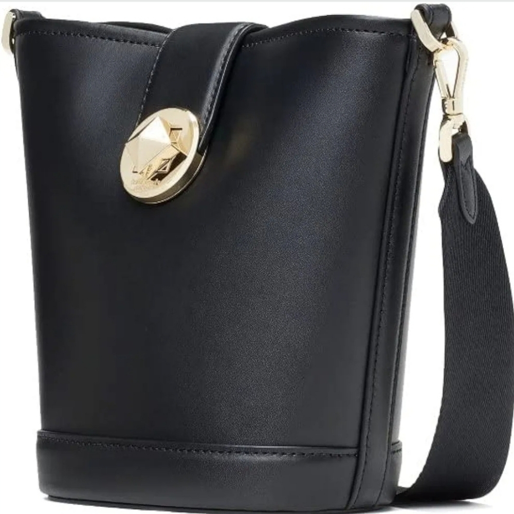 NEW Kate Spade ♠️ Black Audrey Mini Bucket Bag
